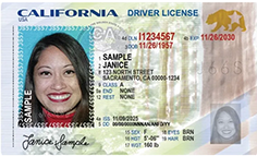 California’s driver’s license now has a new look with upgraded security