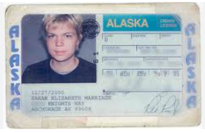 Driver License Alaska