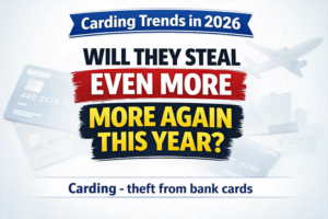 Carding in 2026 — where activity vectors are shifting