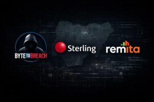 ByteToBreach, Sterling Bank, and Remita