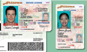 Arizona DL Rev. 02/14/2014