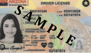 Arizona DL Rev.02/28/2023